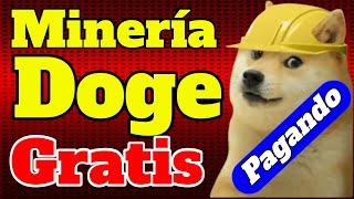 MINERIA DOGECOIN ONLINE GRATIS Pagina para Minar Doge en la Nube y Ganar Dinero 2024