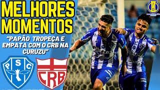 Paysandu x CRB | Série B 2024 | Melhores Momentos | Notícias do Paysandu S.C.