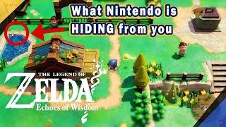 Game Dev Analysis: NEW Zelda Echoes of Wisdom Trailer