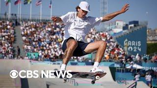 Jagger Eaton wins Olympics silver medal in street skateboarding