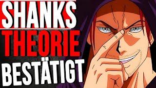 BESTE SHANKS THEORIE von ODA BESTÄTIGT?! 