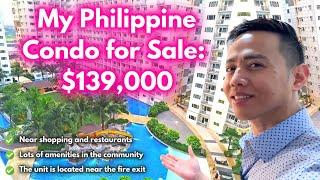 My Philippine Condo for Sale: $139,000 | Shore Residence SM MOA