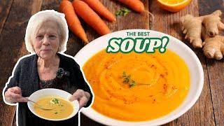 The Cure In A Bowl | Cream Of Carrot & Ginger Soup: The Spicy Nonna