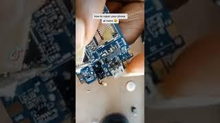 my button phone is not tuning on solution (electronic official)