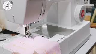 How to attach Walking Foot to Home Sewing Machine?