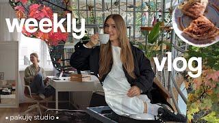 WEEKLY VLOG // gotuję pyszne leczo / nowy dom / testuję lody i desery z auchan / sprzątanieee //