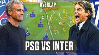 PSG vs Inter: Champions League Final Tactical Preview | The Overlap Breakdown