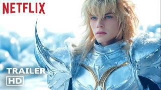 Saint Seiya: The Twelve Zodiac Temples  (2026) | Teaser Trailer | Netflix