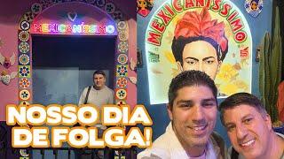 VLOG: DIA DE FOLGA + NOVO RESTAURANTE MEXICANO EM ALPHAVILLE