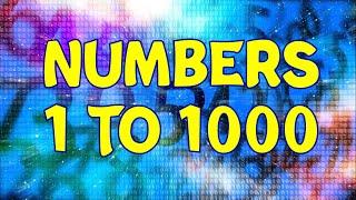 Los números en inglés del 1 al 1000 | The numbers 1 to 1000