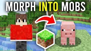 How To Morph Into A Mob In Minecraft - Full Guide