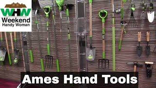 AMES Hand Tools For Lawn And Garden Work | Weekend Handy Woman