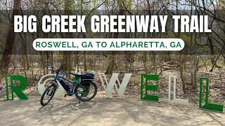 Roswell, GA to Alpharetta, GA: Trail Heads & Access Points