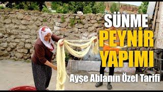 Ayşe Ablayla Sündürme Peynir Yaptık