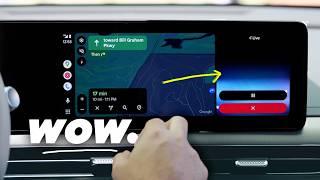 Gemini for Android Auto changes things.