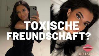 Jasmin Azizam Statement über toxische Freundschaft- mit Sara ? - Instatalk