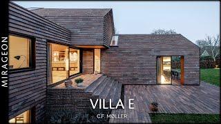 Modernity in Brick and Oak | Villa E