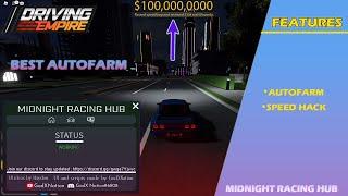 Driving empire Autofarm script (best autofarm and speed hack)