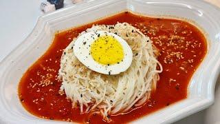 Eng sub)The best korean noodle recipe I've ever had