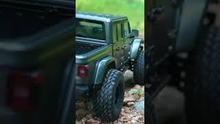 Killerbody Jeep Gladiator Kit Looks Incredible! #axial #killerbody  #scalecrawler #trailrun