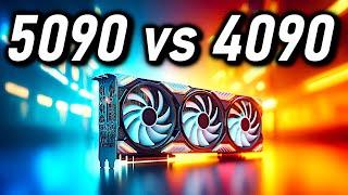 NVIDIA RTX 5090 vs 4090  is it worth upgrading