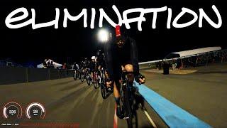 The RISKIEST Strategy In Track Racing - Elimination Racing at The San Diego Velodrome