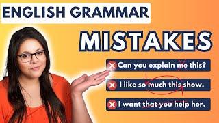 7 Common English Grammar MISTAKES  Can you fix these sentences?