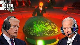 US Presidents Raid AREA 51 In GTA 5
