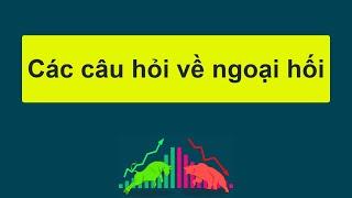 Forex | Các câu hỏi về ngoại hối