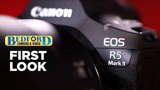 Stacked High Megapixel and More: Canon R5 Mark II First Look