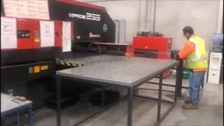 Used Amada Vipros 255 CNC Turret Punch Press - Turret Punching - Punch presses | Applied Machinery