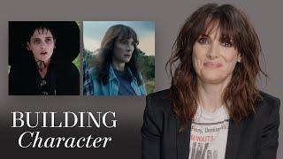 Winona Ryder Takes a Look Back at Her Most Renowned Roles | Building Character | Harper’s BAZAAR