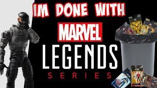 Why I'm Done with Marvel Legends
