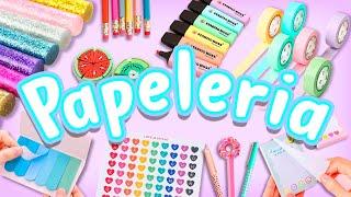 CREA TU PROPIA PAPELERIA!! 10 IDEAS FACILES EN CASA - Tutoriales Belen