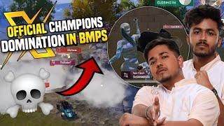  TxSPARK OFFICAL CHAMPIONS DOMINATING BMPS LOBBY 