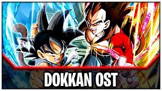 DBZ Dokkan Battle - STR LR GT Goku & SSJ4 Vegeta Standby Skill OST