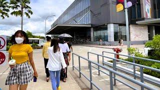Exploring Yangon's International Leisure Mall in Myanmar 