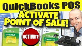 QuickBooks POS: Activate Point of Sale Software