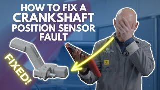 Faulty Crankshaft Position Sensor? – How to Test and fix!