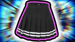 How I bought my first skirt