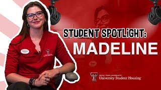 University Student Housing Spotlight: Madeline Leeah