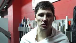 Сергей Гусев: "Здорово играть при такой поддержке!"