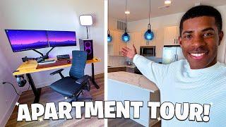 moving into a NEW APARTMENT!
