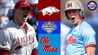 #3 Arkansas vs #13 Ole Miss (AMAZING!) | Rubber Match | 2025 College Baseball Highlights