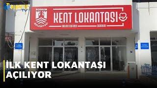 İLK KENT LOKANTASI AÇILIYOR