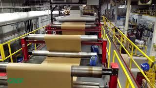 How It's Made | Corrugated Cardboard | CorrChoice