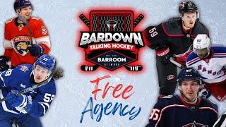 Bardown Talking Hockey - 2024 NHL Free Agent Signings