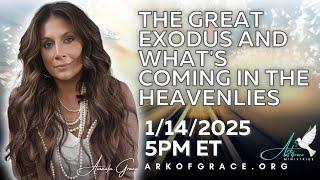 C.A. Fires | The Great Exodus and What’s Coming in the Heavenlies…