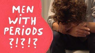 Guys Feeling Period Pain under Hypnosis | #powertotheperiod