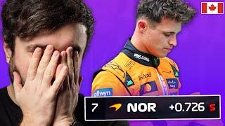 Our Reaction to Qualifying for the Canadian GP